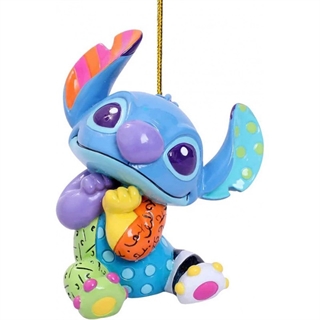 Stitch ophæng – sød julepynt og bildekoration – stil 15